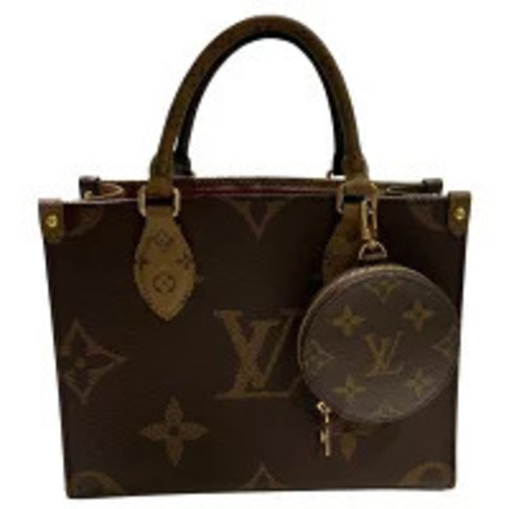 Louis Vuitton OnTheGo Monogram Handbag Strap
